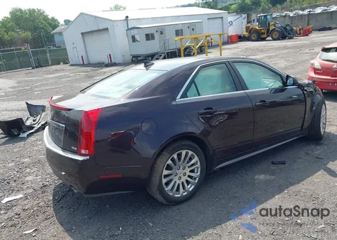 2010 Cadillac Cts Standard from USA, damaged, VIN 1G6DM5EV2A0113668